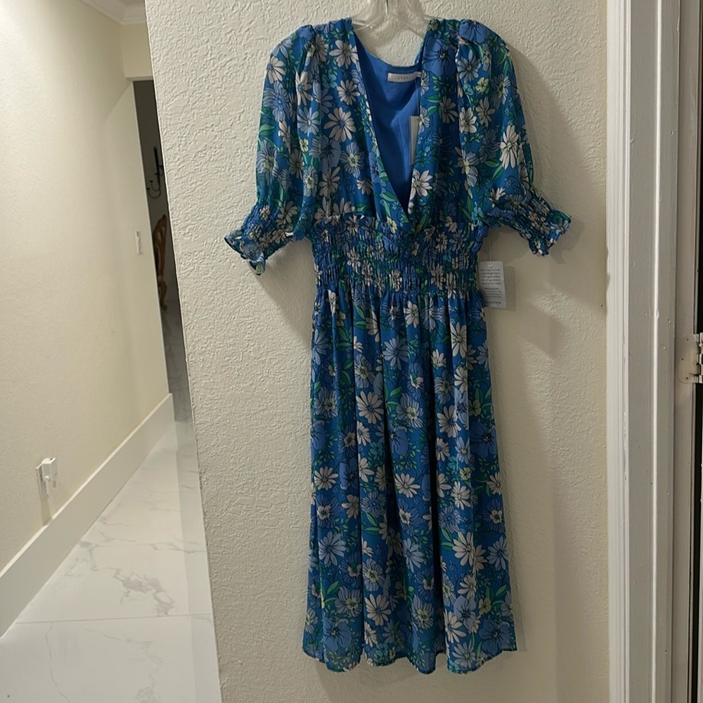 Lush Floral Dress